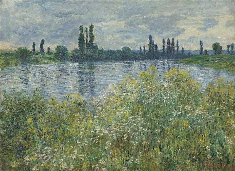 Banks of the Seine, Vetheuil